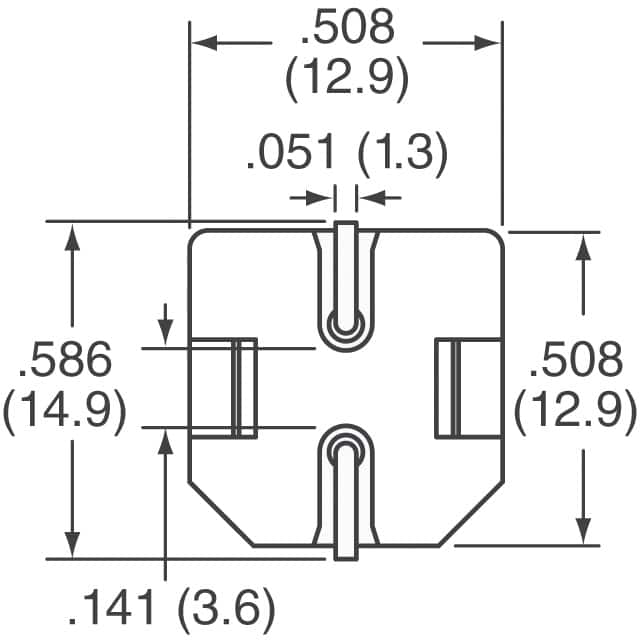 MAL214699603E3 Vishay Beyschlag/Draloric/BC Components  Aluminum Electrolytic Capacitors